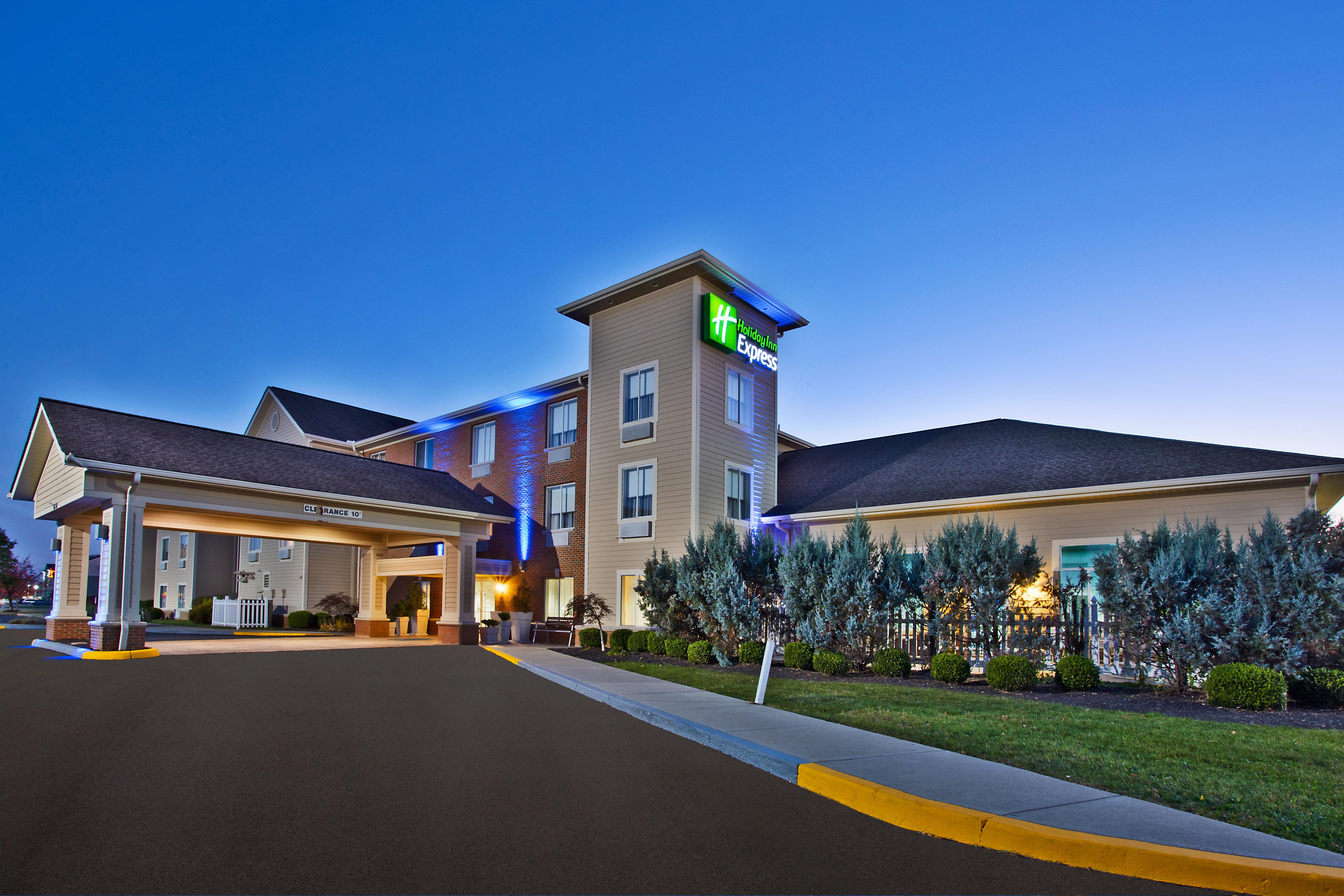 Holiday Inn Express Hotel & Suites Columbus Southeast Groveport By Ihg מראה חיצוני תמונה