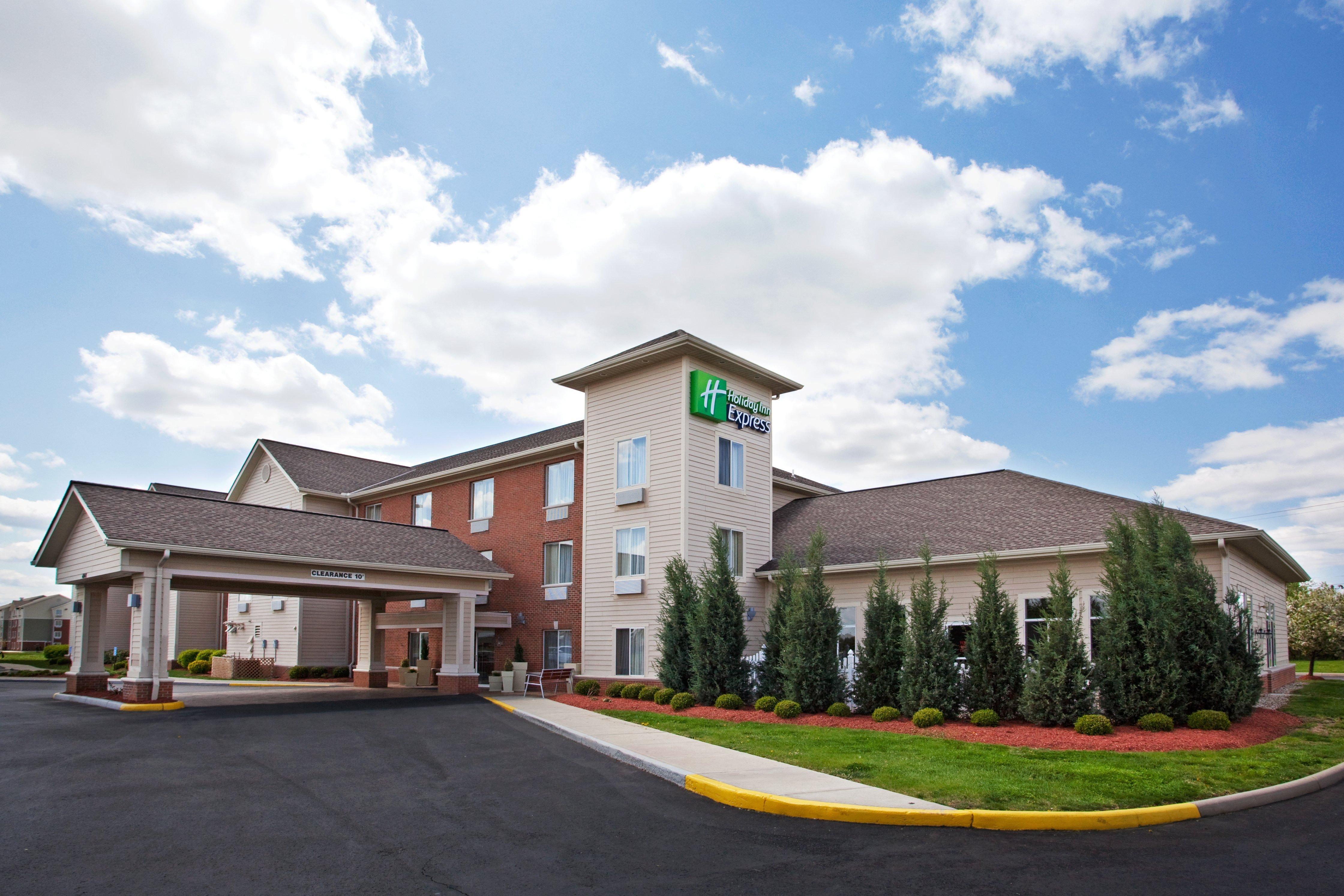 Holiday Inn Express Hotel & Suites Columbus Southeast Groveport By Ihg מראה חיצוני תמונה